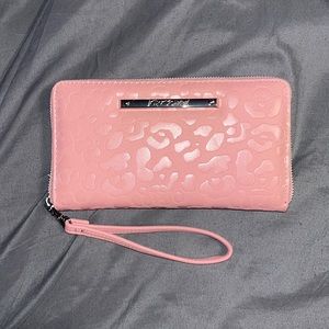 Betsey Johnson Zip Around Wristlet